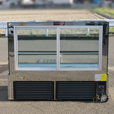 レマコム　冷蔵ショーケース　RCS-K150S2LA レマコム 高湿対面冷蔵ショーケース RCS-K150S2LA | 無限堂厨房