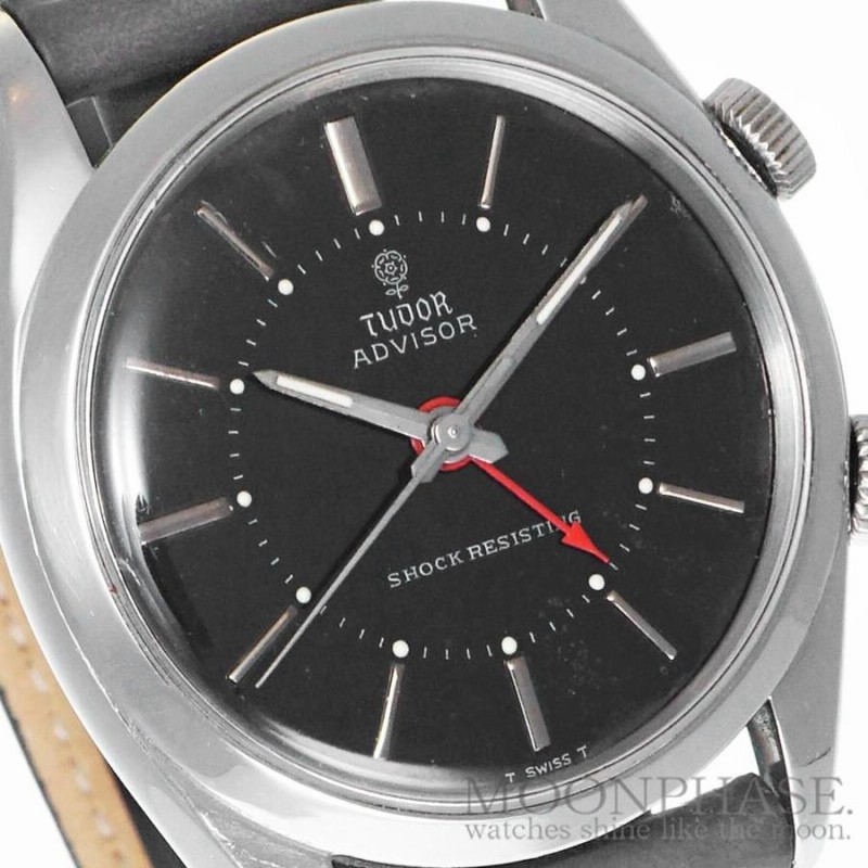 TUDOR アドバイザー アラーム Ref.7926 アンティーク品 メンズ 腕時計 | LINEブランドカタログ