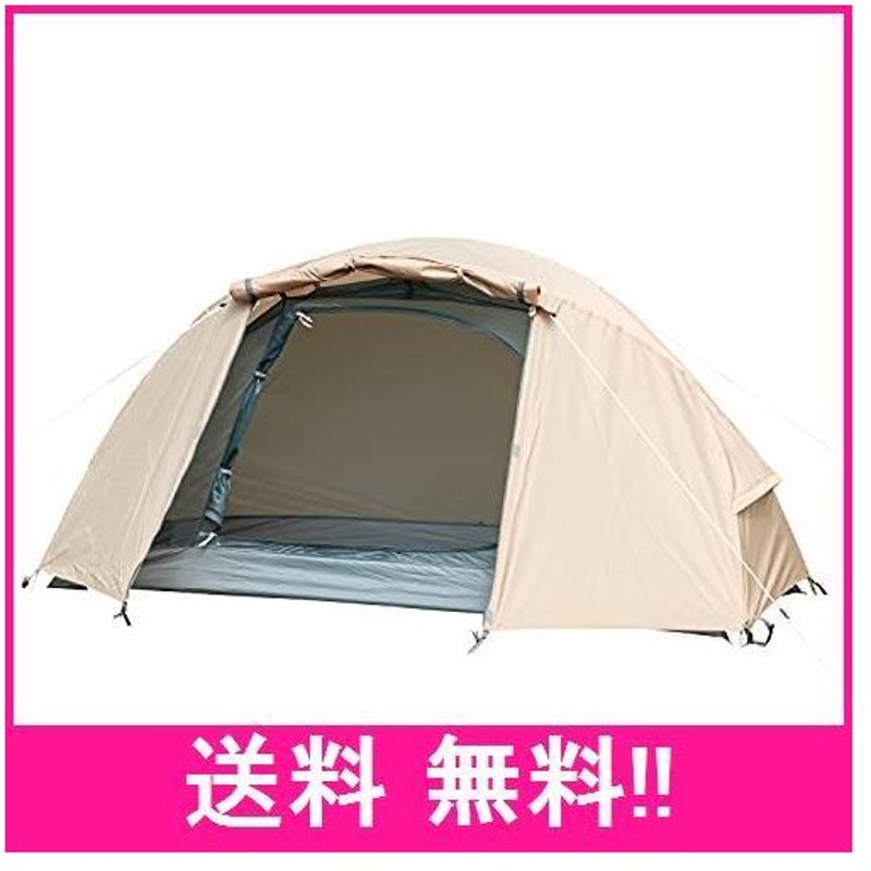 新品未開封品 BUNDOK バンドック ソロティピー 1人用テント | www