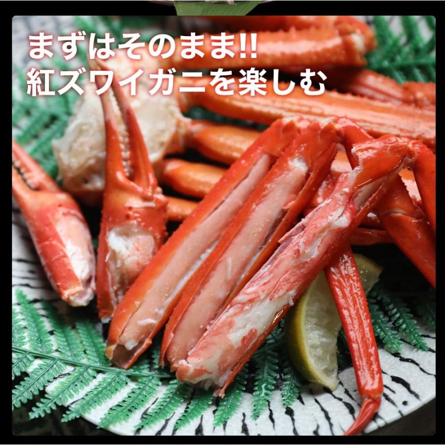 ボイル 紅ズワイガニ 脚 約3kg かに カニ ガニ ずわい 蟹 かにしゃぶ かに鍋 天ぷら 業務用 お取り寄せ お歳暮