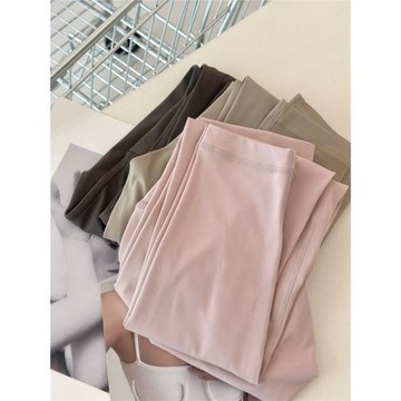 【神褲6代升級】祖兒兔兔·黃油系列粉色瑜伽褲提臀顯瘦lu家同源