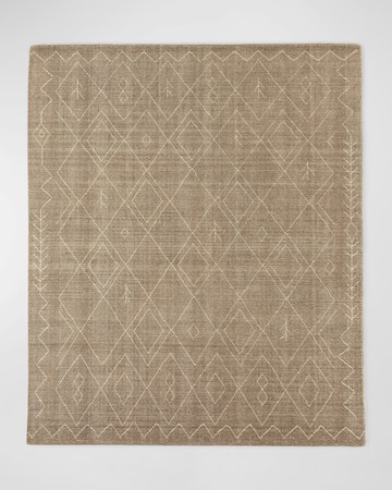 Nador Moroccan Hand-Knotted Rug, 9' x 12'