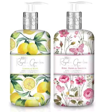 英國 B&H 玫瑰香氛洗手乳 500ml