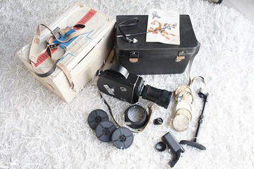 16 毫米電影攝影機組 KRASNOGORSK-3（流星 5-1 鏡頭）