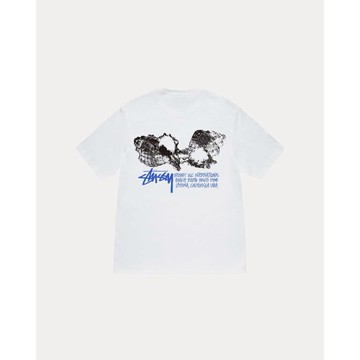【日貨代購CITY】2024SS STUSSY SHELLS TEE PIGMENT DYED 貝殼 短T 8色 現貨