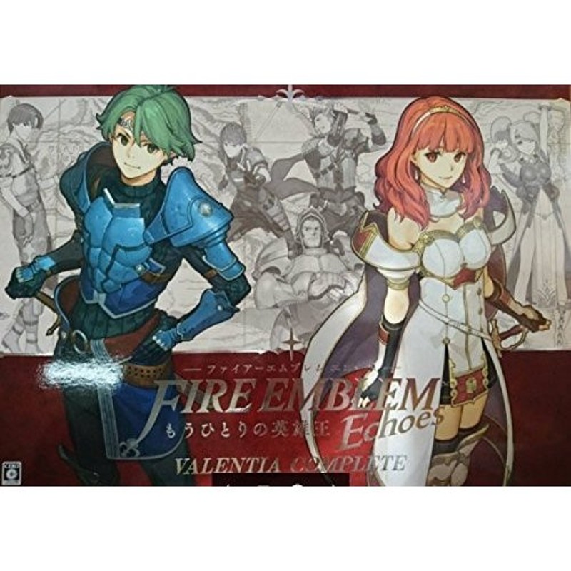 宅配便限定]【新品】【3DS】【限】ファイアーエムブレム Echoes もう