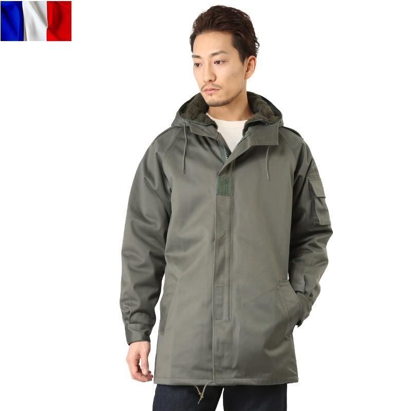 リジェクト 訳あり品 実物 USED フランス軍 F-2パーカー