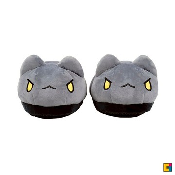 [貓貓蟲-咖波] 經典黑貓蟲造型拖鞋