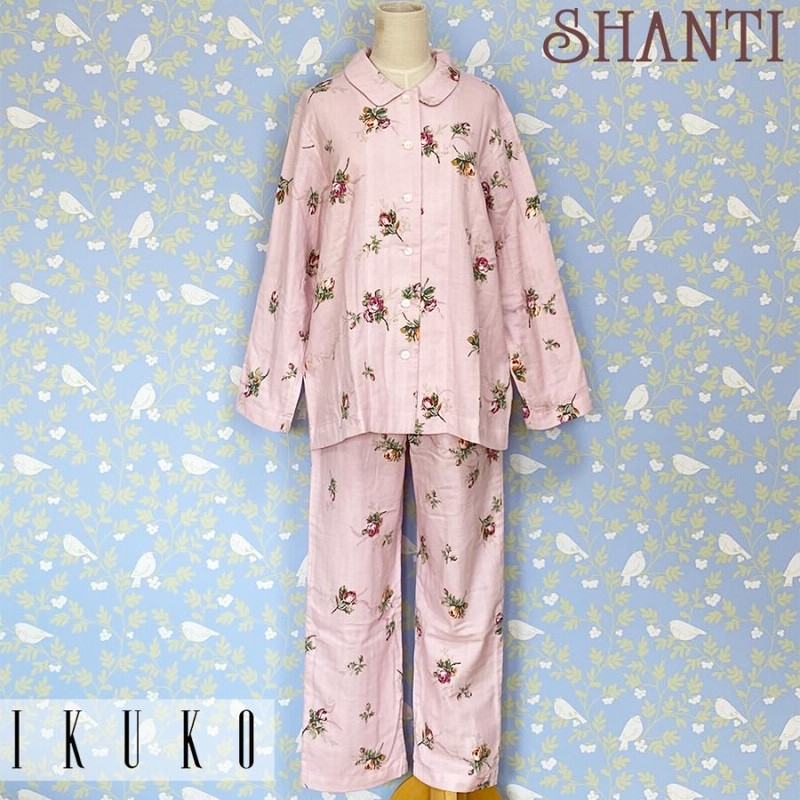 ikuko新品未使用パジャマ 未使用タグ付き ikuko イクコ ルームウェア