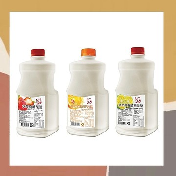［so媽］✨台灣品牌📦開元食品 戀纖果柳橙濃糖果漿15% 戀金桔檸檬濃糖果漿 戀草莓濃糖果漿