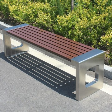 【台灣公司 可打統編】公園戶外長椅椅子庭院休息座椅商場防腐實木休閑條凳廣場露天 d8163