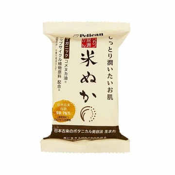 Pelican新自然派米糠潤膚皂100g