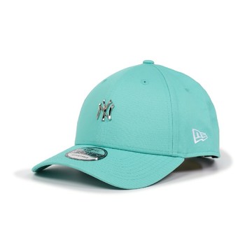 [ACS] New Era 棒球帽 MLB Metal Badge 藍綠 銀 940帽型 可調帽圍 紐約洋基 NYY 老帽 帽子 NE14499991