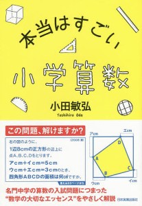 本当はすごい小学算数 小田敏弘