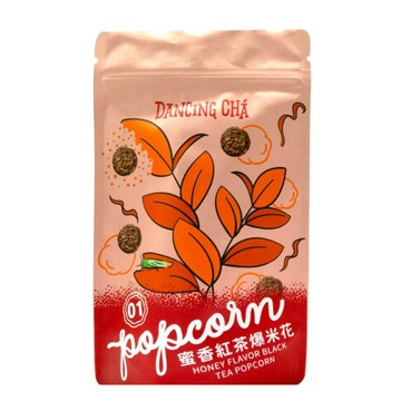 舞間茶心 蜜香紅茶爆米花60g