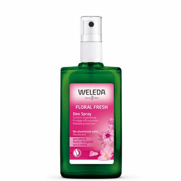 Weleda Wild Rose 24h Deodorant Spray