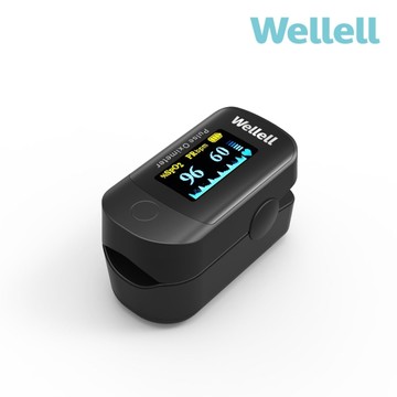 Wellell雃博 運動型脈搏&氧含量測量器 FS20D (血氧偵測儀 健康監測 運動 血氧)