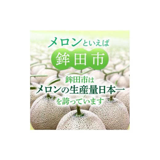 ふるさと納税 茨城県 鉾田市 高級アールスメロン（マスクメロン）1個入り（約1.5kg〜2kg）／大玉