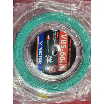 (免運)VICTOR勝利 羽毛球線 高彈專業大盤線 VBS-66N VBS-70