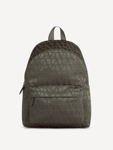 Valentino Garavani Iconograph Canvas Backpack