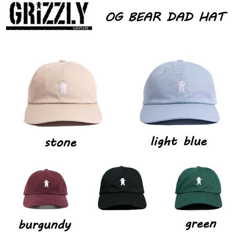 グリズリー Grizzly Og Bear Dat Hat メンズ レディース スナップバック 帽子 キャップ スノーボード スケボー ストリート ファッション 通販 Lineポイント最大0 5 Get Lineショッピング