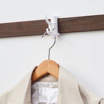 日本LEC扣鎖式橫板專用掛勾【3入特惠組】