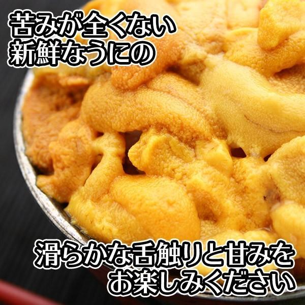 御歳暮 生ウニ 80g ウニ 北海道 うに むらかみ 生うに ギフト 海鮮 お取り寄せ グルメ