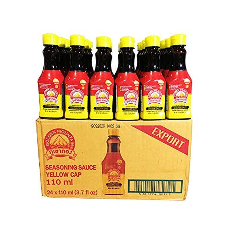 ソースメッキー シーズニングソース タイのソース ゴールデンマウンテン 110ml×24本