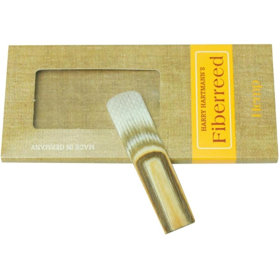 Harry Hartmann s ハリーハートマンズ 合成素材製リード Fiberreed ソプラノサックス用 HEMP Series FI