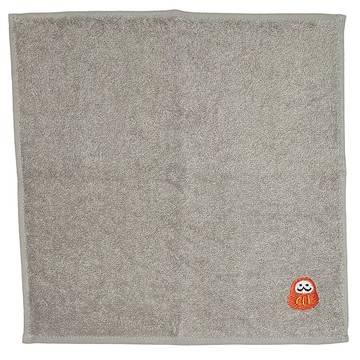 akachan honpo - 手帕-達摩不倒翁 (25×25cm)-日本製