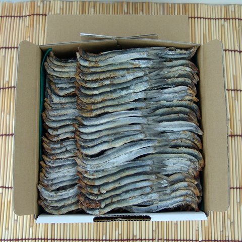 焼干いわし：青森むつ湾産 (500g) クール便