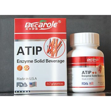 Asola美國前三大營養品 ATIP 口服生物支架 循環暢通 專利基底防護 穩定流暢對策 高效內在應援 官方正品
