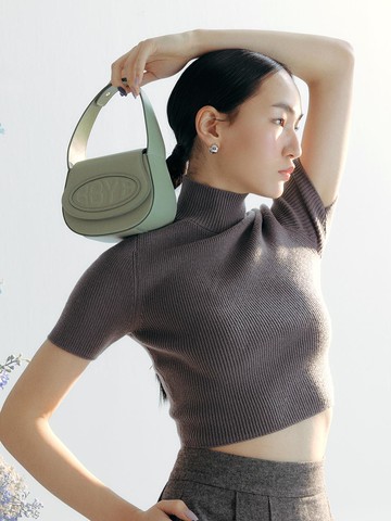 Pia Mini Tote Bag_Green