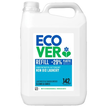 ECOVER Non Bio親膚低敏濃縮洗衣精-薰衣草&檀香木5000ml
