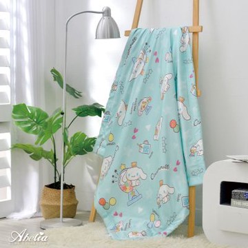 【Great Living格蕾寢飾】英國Abelia 扭扭蛋喜拿 60支天絲兒童抗菌涼被(105*120CM)