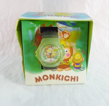 【震撼精品百貨】OSARUNOMONKICHI_淘氣猴~手錶【共1款】