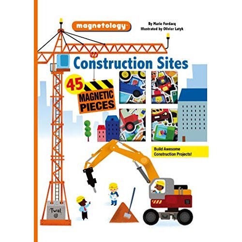 Construction Sites: 45 Magnetic Pieces (Magnetology (2))