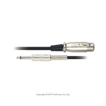 【來電優惠】MC-5 POKKA 麥克風導線/線長4.5米 線徑5.5mm/經濟耐用