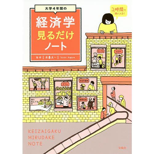 大学4年間の経済学見るだけノート