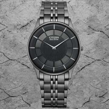 CITIZEN星辰 GENTS系列 簡約時尚 光動能腕錶 36.2mm/AR3017-58E