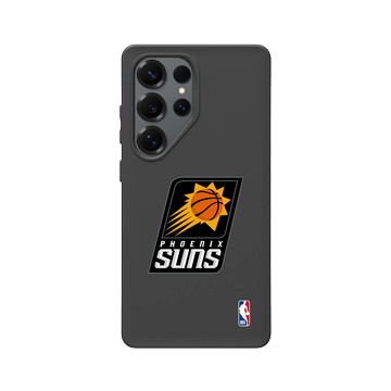 Galaxy S25 Ultra SolidSuit 黑 - NBA - Logo-鳳凰城太陽 Phoenix Suns