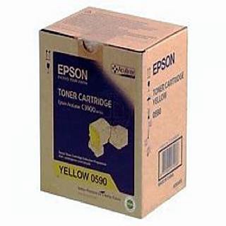 EPSON 原廠黃碳粉匣 0590/C13S050590/適用機型：AL-C3900/CX37NDF
