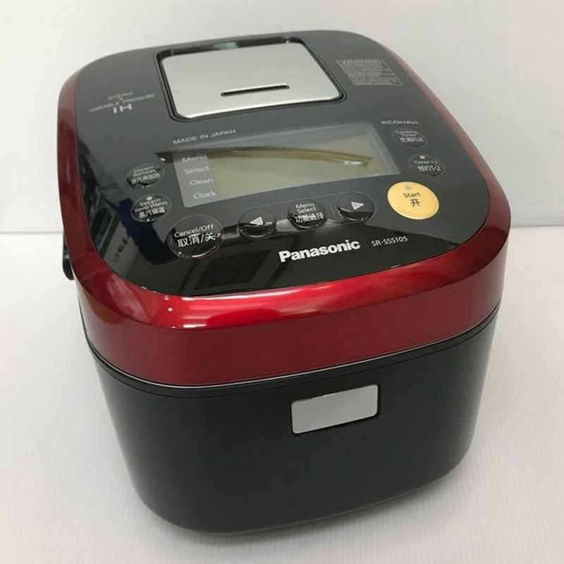Panasonic - 海外向け炊飯器PanasonicSR-SAT182/220v パナソニック 海外向け IH炊飯器 SR-SAT182(N)/220V○A117