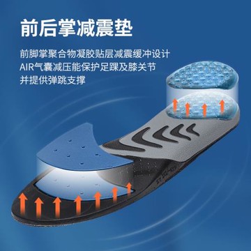(免運)sofsole舒足速樂男女籃球鞋墊足弓支撐AIRR氣墊緩震透氣跑步鞋墊