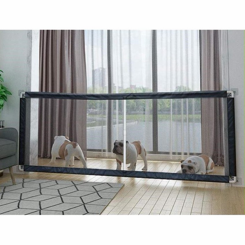 ペットゲート 仕切り ドア付き つっぱり ゲート 犬 階段 突っ張り ペットフェンス 自動閉扉 ハイタイプ フェンス 伸縮 猫 ワイド ドア 扉 柵 簡単設置 通販 Lineポイント最大0 5 Get Lineショッピング
