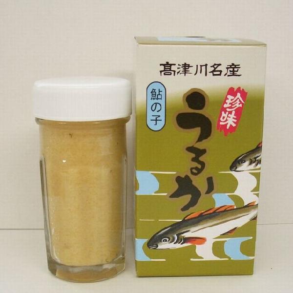 清流高津川の天然鮎使用「砂なし　身うるか（60g）」