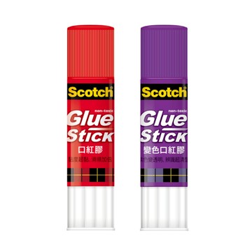 3M 變色口紅膠 8-21g (單支) / 口紅膠 紅色口紅膠 白色口紅膠 膠水 變色