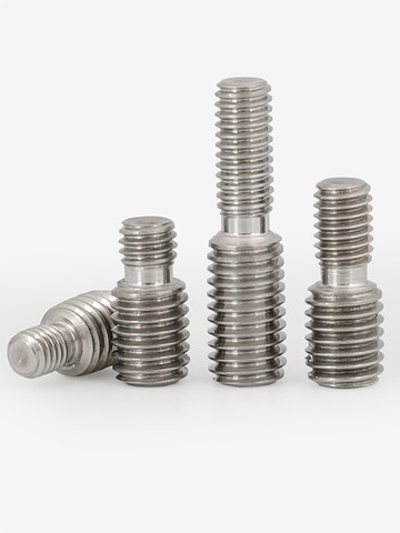不銹鋼雙頭轉換大小頭螺絲變徑異徑螺釘螺栓M3M4M5M6M8M10M12M20
