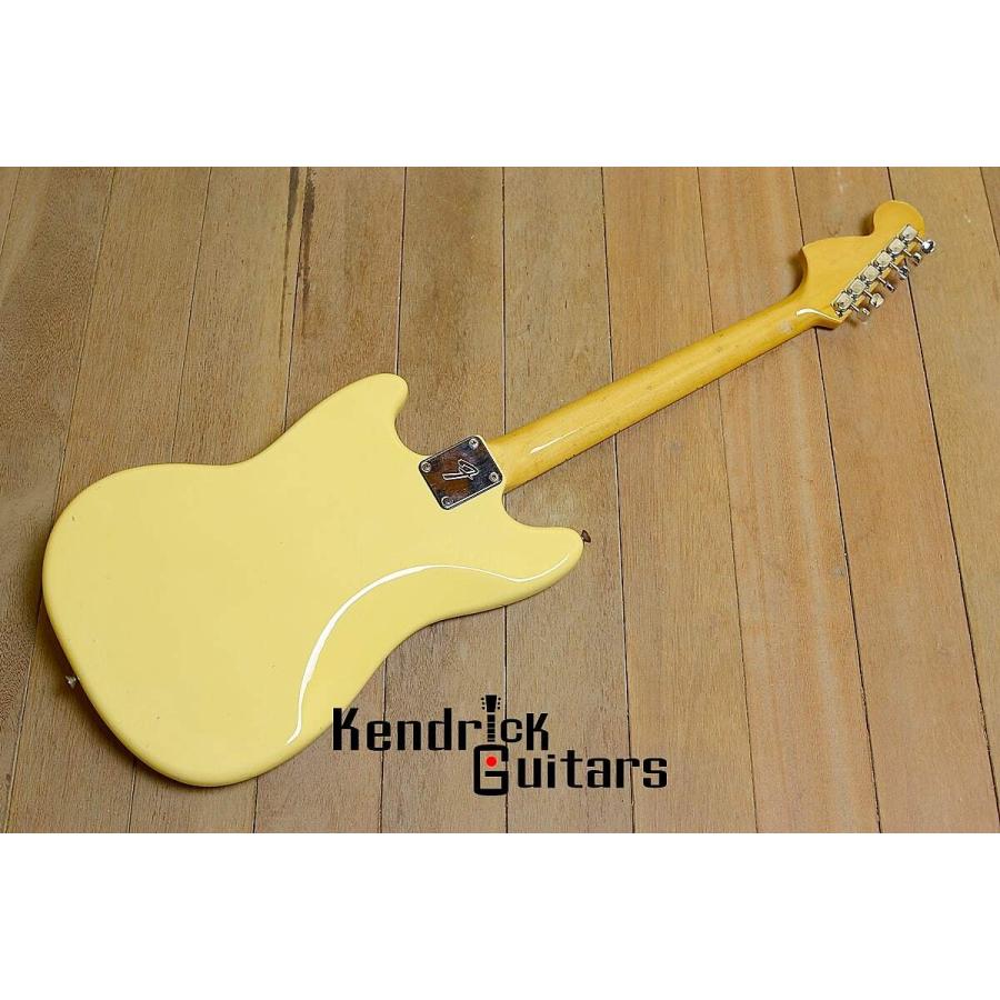 Fender 1977 Mustang   White w OHC