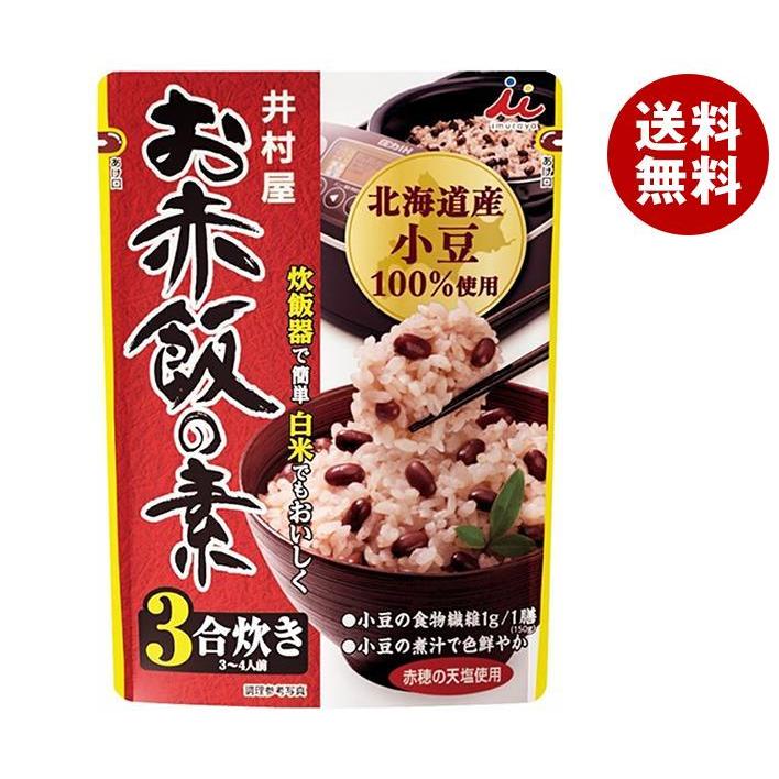 井村屋 お赤飯の素 230g×24袋入×(2ケース)｜ 送料無料